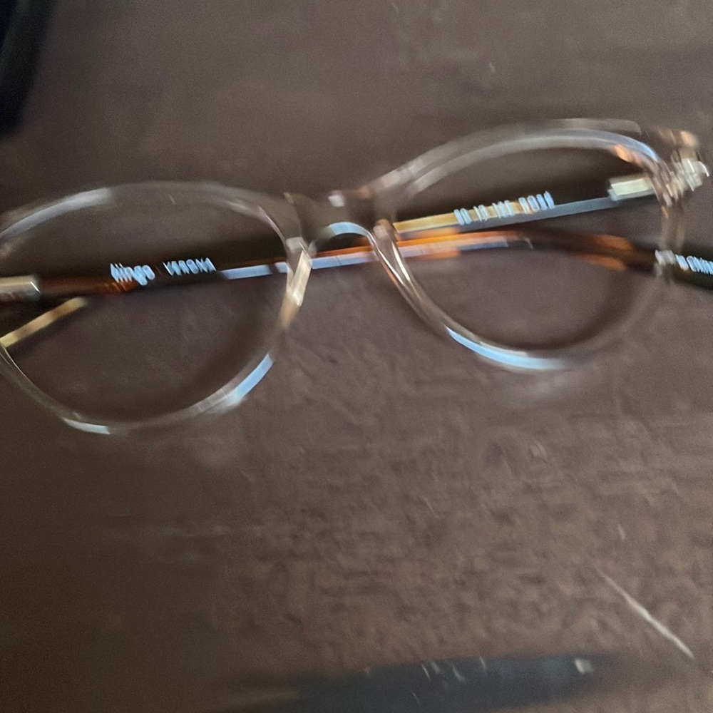 Prescription or non prescription eye glasses